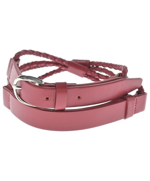 K.T(ケーティー)ベルト 赤 サイズ:-/2200668204088