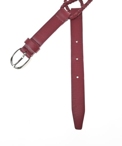 K.T（ケーティー）ベルト 赤 サイズ:- レディース/2200668204088