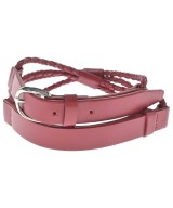 K.T（ケーティー）ベルト 赤 サイズ:- レディース/2200668204088