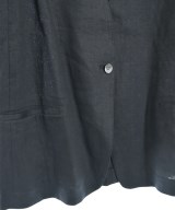 K.T（ケーティー）ノーカラージャケット 紺 サイズ:9(M位) レディース/2200716041023