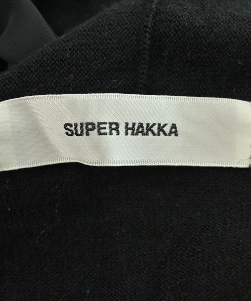 SUPER HAKKA（スーパーハッカ）カーディガン 黒 サイズ:F レディース/2200619398071