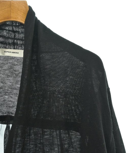 SUPER HAKKA（スーパーハッカ）カーディガン 黒 サイズ:F レディース/2200619398071