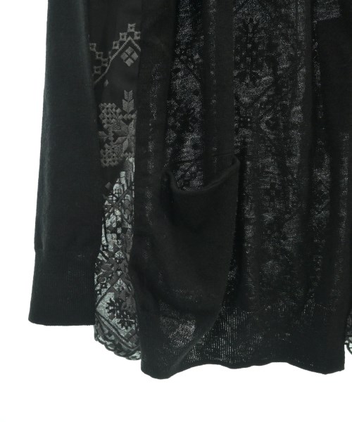 SUPER HAKKA（スーパーハッカ）カーディガン 黒 サイズ:F レディース/2200619398071