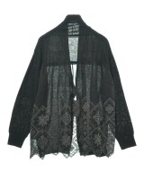 SUPER HAKKA（スーパーハッカ）カーディガン 黒 サイズ:F レディース/2200619398071