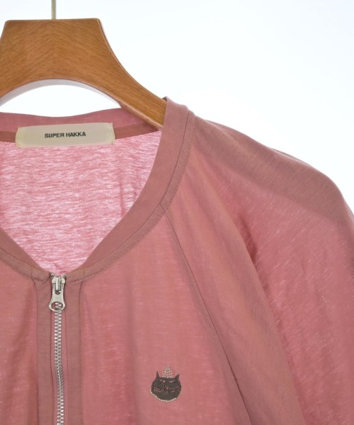 SUPER HAKKA（スーパーハッカ）カーディガン ピンク サイズ:F レディース/2200621213041