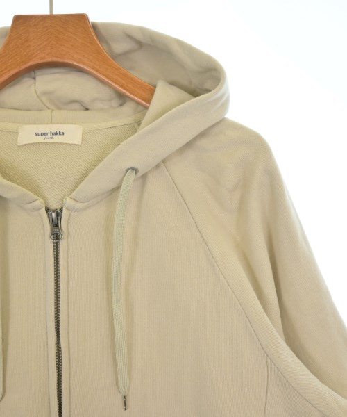 SUPER HAKKA（スーパーハッカ）パーカー ベージュ サイズ:F レディース/2200621213058