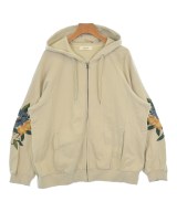 SUPER HAKKA（スーパーハッカ）パーカー ベージュ サイズ:F レディース/2200621213058