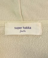 SUPER HAKKA（スーパーハッカ）パーカー ベージュ サイズ:F レディース/2200621213058