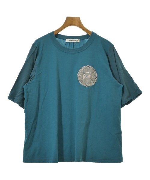 SUPER HAKKA(スーパーハッカ)Tシャツ・カットソー 青 サイズ:F/2200672974106