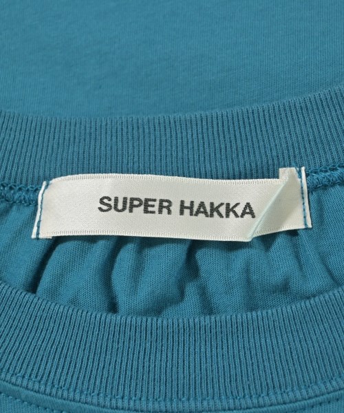 SUPER HAKKA（スーパーハッカ）Tシャツ・カットソー 青 サイズ:F レディース/2200672974106