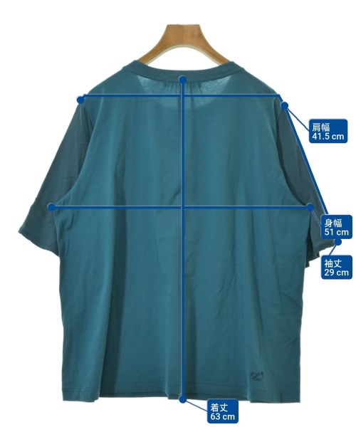 SUPER HAKKA（スーパーハッカ）Tシャツ・カットソー 青 サイズ:F レディース/2200672974106