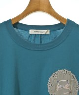 SUPER HAKKA（スーパーハッカ）Tシャツ・カットソー 青 サイズ:F レディース/2200672974106