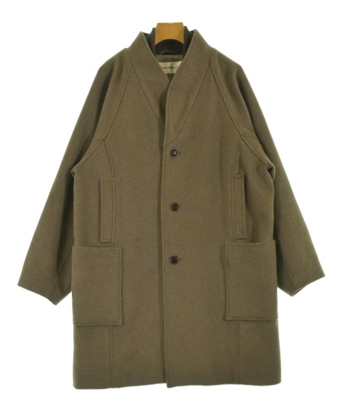 SUPER HAKKA(スーパーハッカ)コート 茶 サイズ:F/2200651915014