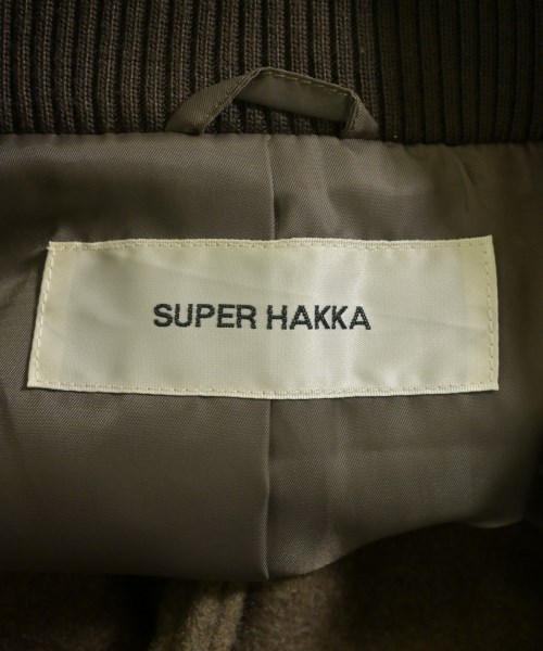 SUPER HAKKA（スーパーハッカ）コート 茶 サイズ:F レディース/2200651915014