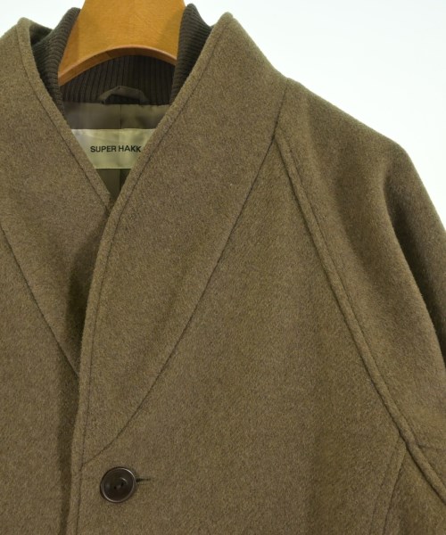 SUPER HAKKA（スーパーハッカ）コート 茶 サイズ:F レディース/2200651915014