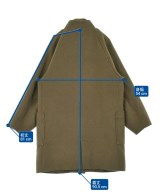 SUPER HAKKA（スーパーハッカ）コート 茶 サイズ:F レディース/2200651915014