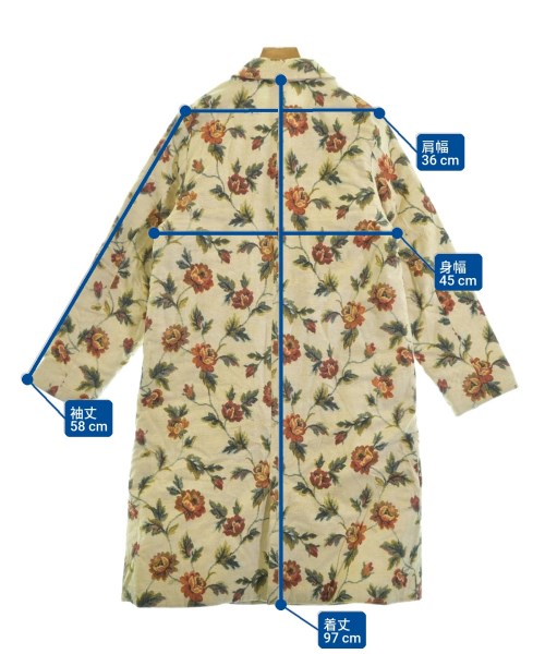 SUPER HAKKA（スーパーハッカ）ダウンコート 白 サイズ:F レディース/2200619514136