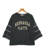 Samansa Mos2（サマンサモスモス）Tシャツ・カットソー 黒 サイズ:F レディース/2200553695700