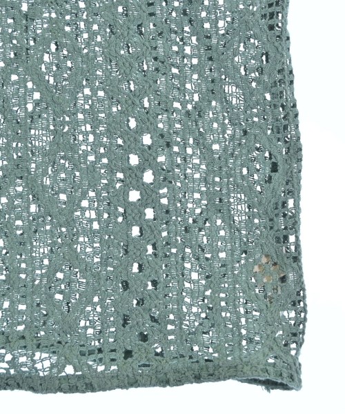 Samansa Mos2（サマンサモスモス）ベスト 緑 サイズ:F レディース/2200618005031