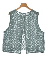 Samansa Mos2（サマンサモスモス）ベスト 緑 サイズ:F レディース/2200618005031