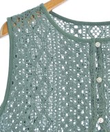 Samansa Mos2（サマンサモスモス）ベスト 緑 サイズ:F レディース/2200618005031