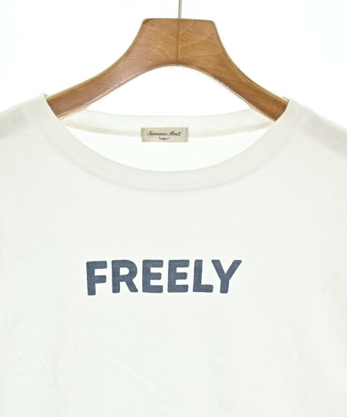 Samansa Mos2（サマンサモスモス）Tシャツ・カットソー 白 サイズ:F レディース/2200618005062