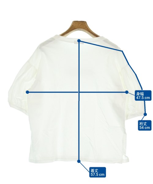 Samansa Mos2（サマンサモスモス）Tシャツ・カットソー 白 サイズ:F レディース/2200618005062