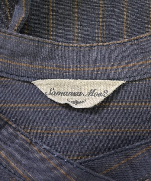 Samansa Mos2（サマンサモスモス）カジュアルシャツ グレー サイズ:F レディース/2200620493017