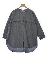 Samansa Mos2（サマンサモスモス）カジュアルシャツ グレー サイズ:F レディース/2200620493017