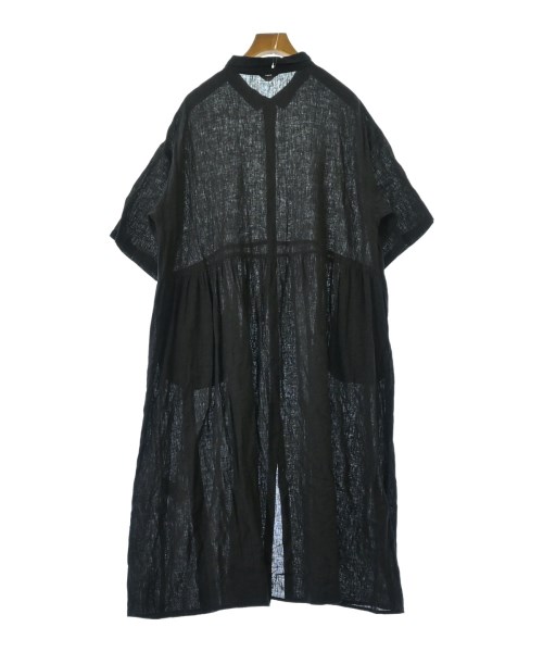 Samansa Mos2（サマンサモスモス）シャツワンピース 黒 サイズ:M レディース/2200622925059