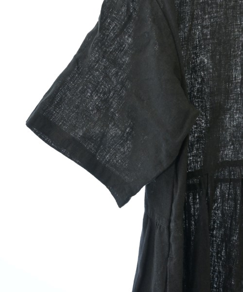Samansa Mos2（サマンサモスモス）シャツワンピース 黒 サイズ:M レディース/2200622925059