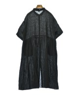 Samansa Mos2（サマンサモスモス）シャツワンピース 黒 サイズ:M レディース/2200622925059