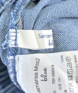 Samansa Mos2（サマンサモスモス）デニムパンツ 紺 サイズ:F レディース/2200633019068