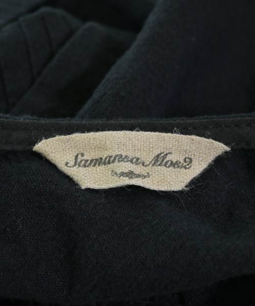 Samansa Mos2（サマンサモスモス）ワンピース 黒 サイズ:F レディース/2200622196060