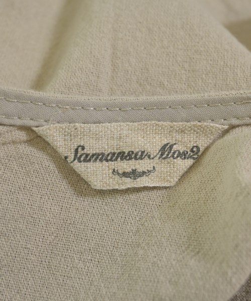 Samansa Mos2（サマンサモスモス）ワンピース ベージュ サイズ:F レディース/2200622196077