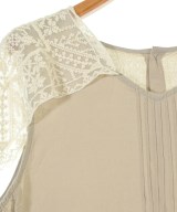 Samansa Mos2（サマンサモスモス）ワンピース ベージュ サイズ:F レディース/2200622196077