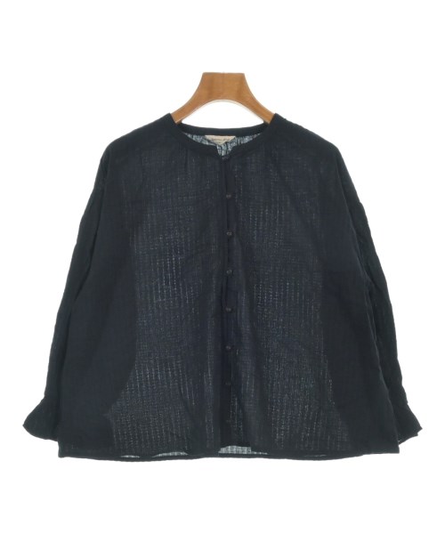 Samansa Mos2（サマンサモスモス）カジュアルシャツ 黒 サイズ:F レディース/2200622196091