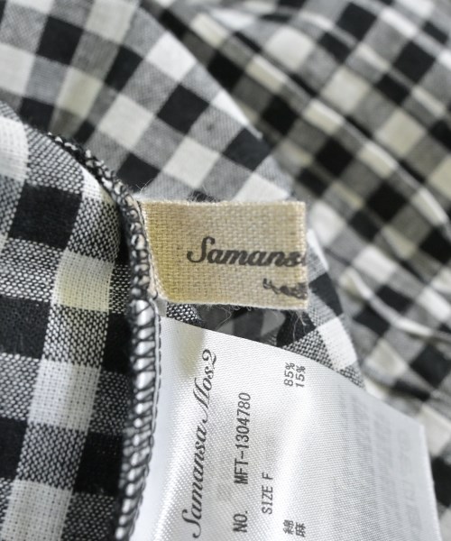Samansa Mos2（サマンサモスモス）ブラウス 白 サイズ:F レディース/2200622196121