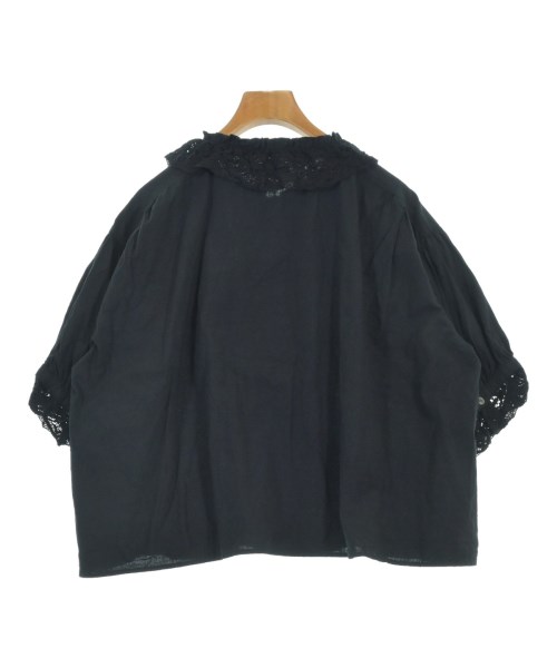 Samansa Mos2（サマンサモスモス）カジュアルシャツ 黒 サイズ:F レディース/2200622196152