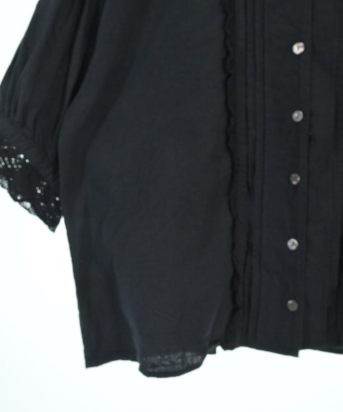 Samansa Mos2（サマンサモスモス）カジュアルシャツ 黒 サイズ:F レディース/2200622196152