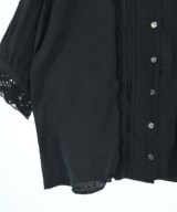 Samansa Mos2（サマンサモスモス）カジュアルシャツ 黒 サイズ:F レディース/2200622196152