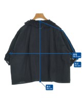 Samansa Mos2（サマンサモスモス）カジュアルシャツ 黒 サイズ:F レディース/2200622196152