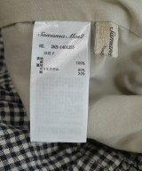 Samansa Mos2（サマンサモスモス）クロップドパンツ 黒 サイズ:F レディース/2200607578034