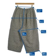 Samansa Mos2（サマンサモスモス）クロップドパンツ 黒 サイズ:F レディース/2200607578034