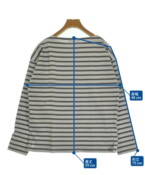 Samansa Mos2（サマンサモスモス）Tシャツ・カットソー グレー サイズ:F レディース/2200630729038