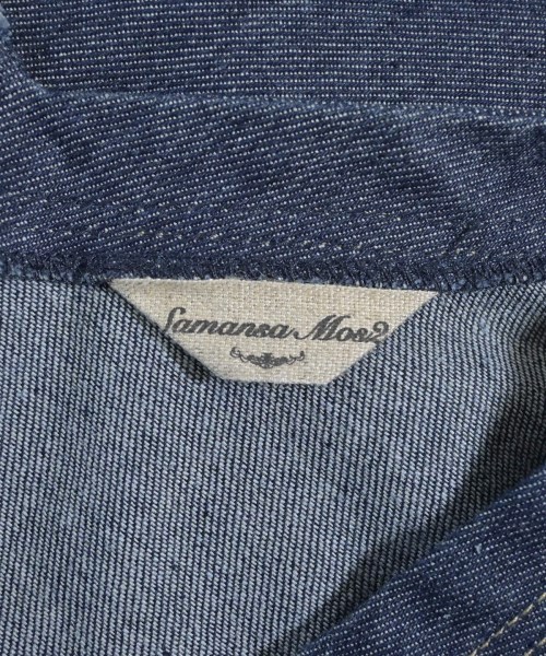 Samansa Mos2（サマンサモスモス）ワンピース 紺 サイズ:F レディース/2200634910050