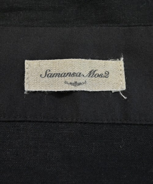 Samansa Mos2（サマンサモスモス）ワンピース 黒 サイズ:F レディース/2200634910067
