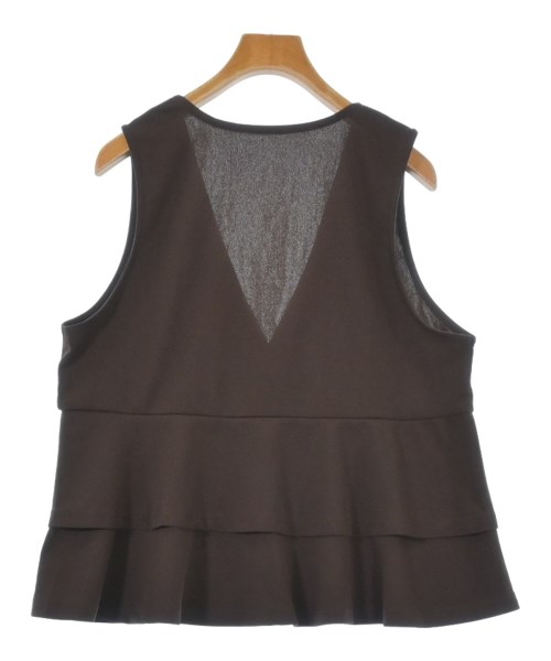Samansa Mos2（サマンサモスモス）ベスト 茶 サイズ:F レディース/2200634910081
