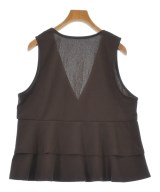 Samansa Mos2（サマンサモスモス）ベスト 茶 サイズ:F レディース/2200634910081