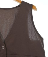 Samansa Mos2（サマンサモスモス）ベスト 茶 サイズ:F レディース/2200634910081